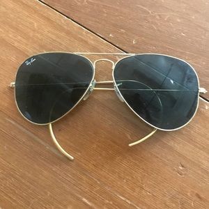 Ray ban aviator vintage sunglasses